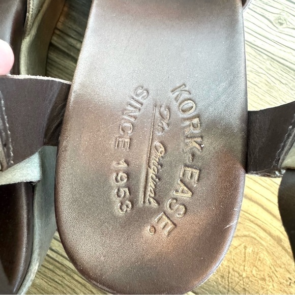 Kork-Ease Women's 9 'Keirn' Platform Wedge Sandal in Stone Under Casual Boho - Picture 4 of 11